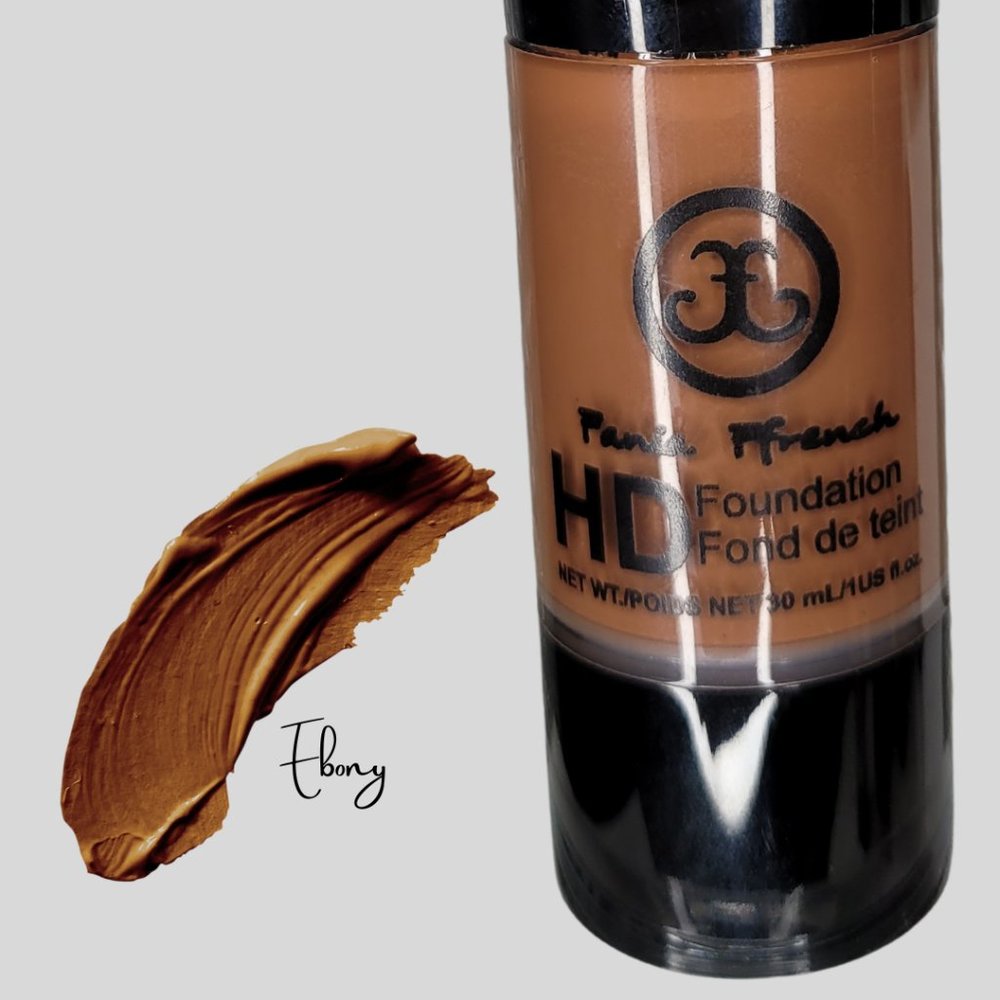 HD Liquid Foundation - Ebony